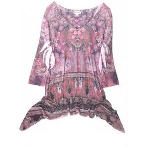 World Unity Woman 3X Floral Patterned Blouse